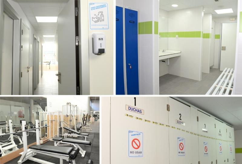 Acceso Sala Acondicionamiento Físico Valdesanchuela Gimnasio - Valdemoro