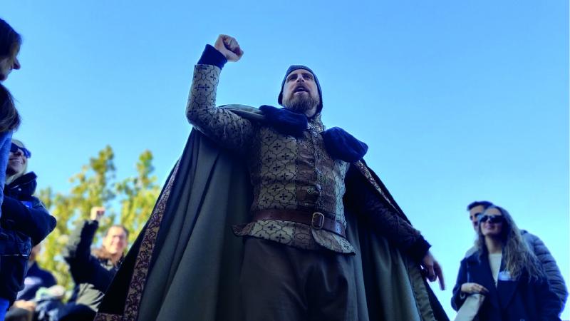 Visita Guiada Teatralizada