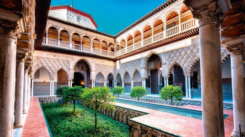 Visita al Real Alcázar di Siviglia