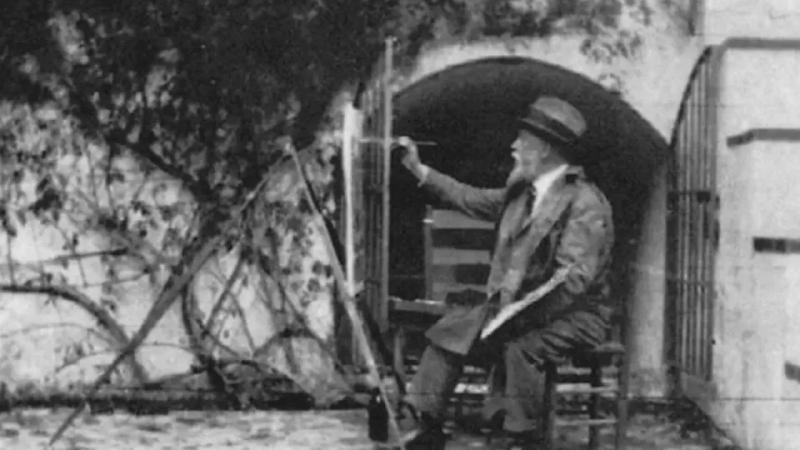 Visita guiada Sorolla en el Alcazar