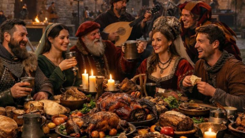 CENA MEDIEVAL